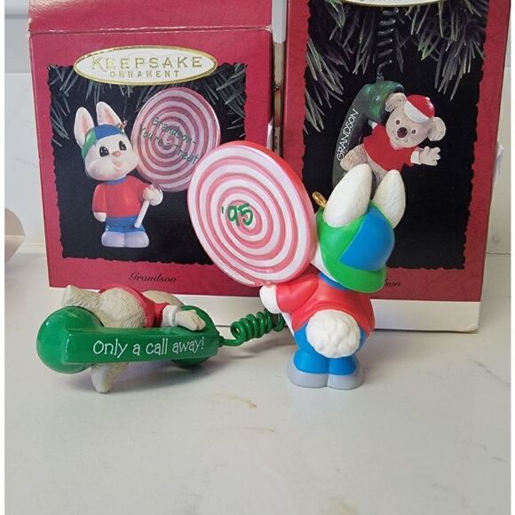 Hallmark Christmas's Ornaments - Picture 3 of 3